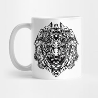 wolf gun pical Mug